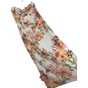 CeCe Floral Bow Sequin Strapless Dress Size 2 NWT RCC10706 $249 Special Occasion